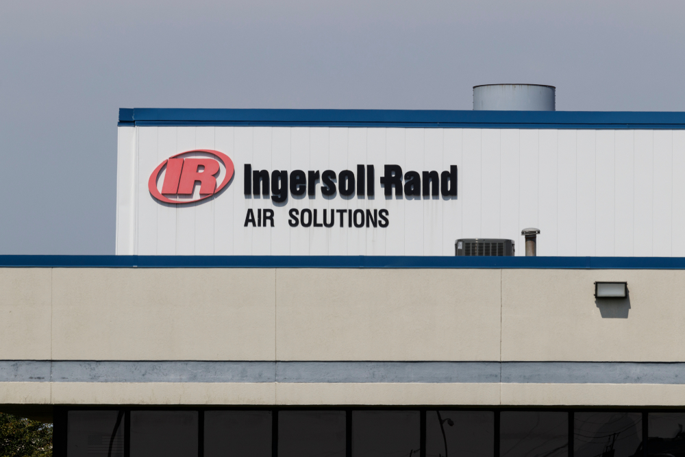 Ingersoll Rand Jumps on Atlas Copco's Strong Earnings