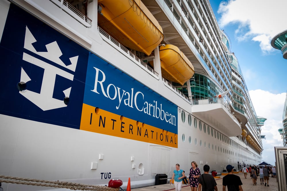 Royal Caribbean Stock Rises Despite Revenue Cut