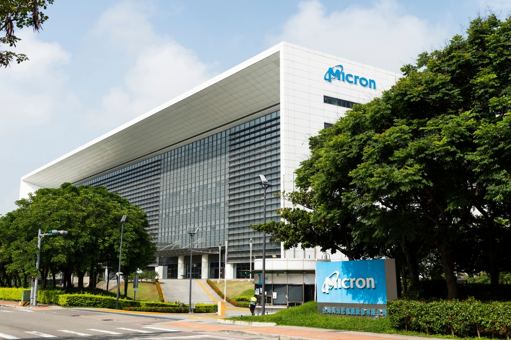Micron Shares Slide on Chip Glut, AI Spending Fears