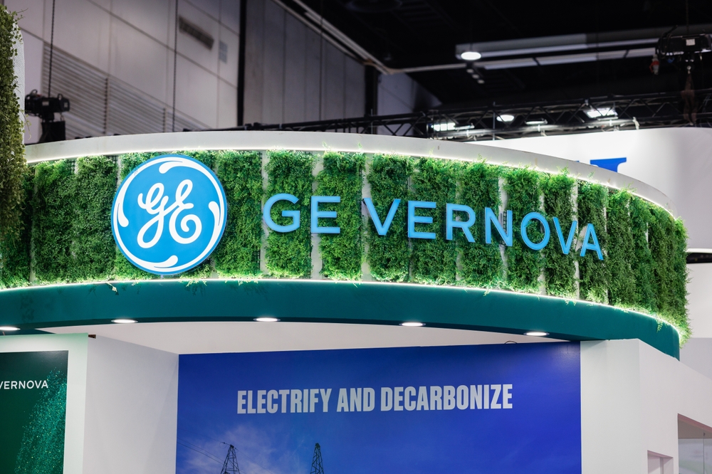 GE Vernova Stock Rises on Strong Order Growth