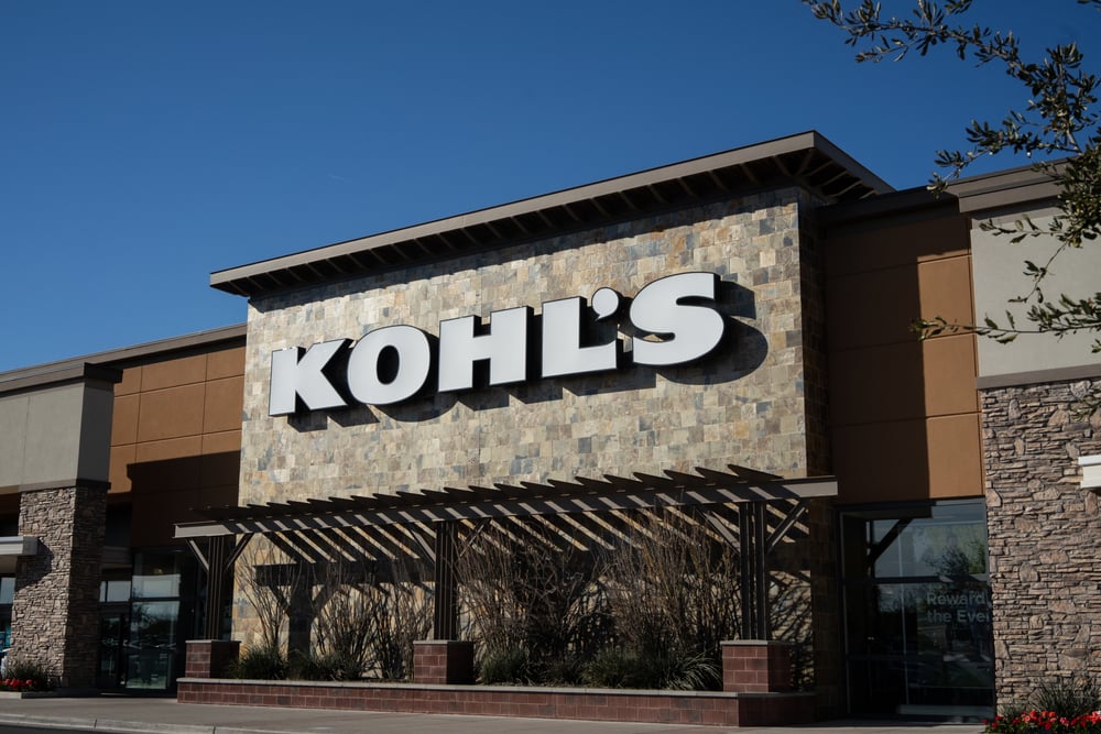 Kohl's Stock Tumbles Despite Earnings Beat