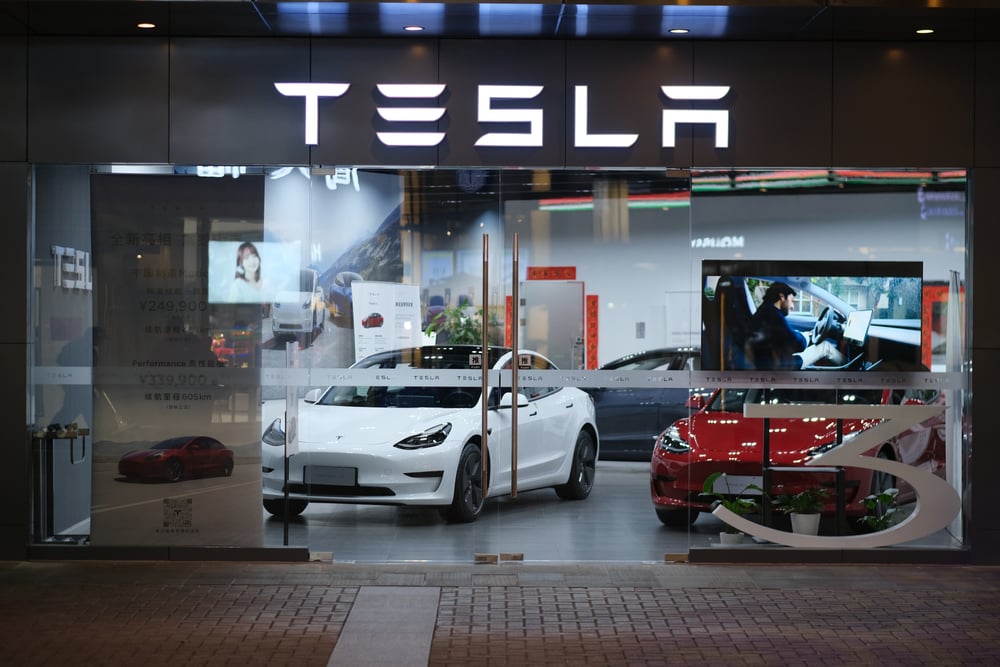 Tesla Stock on Track for 2-Week Winning Streak