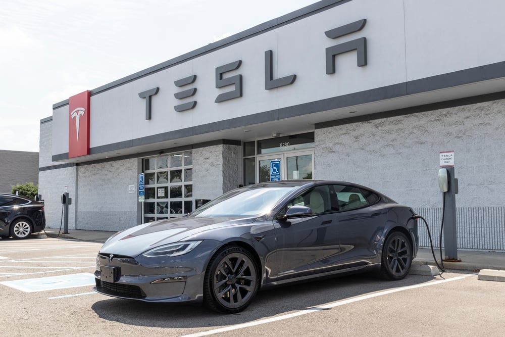 Tesla Stock Rises on European Self-Driving Push