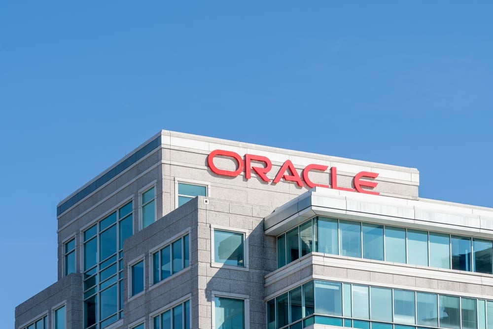 Software stocks fell while chip stocks gained ground