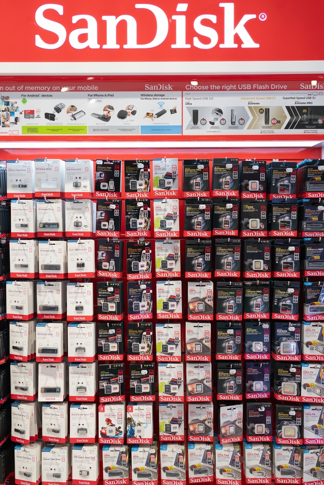Sandisk, Kioxia Plan $31 Billion Japan Investment