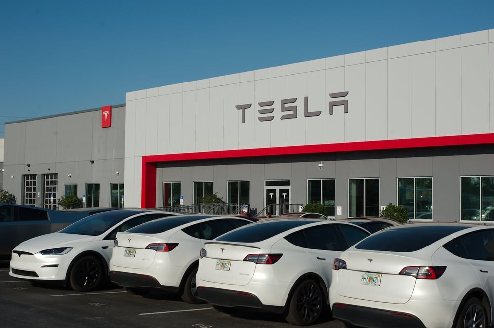 Tesla Stock Rises as Retail Traders Buy In