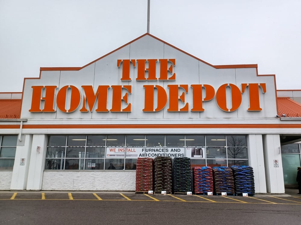 Home Depot Stock Rises as Earnings Beat Estimates