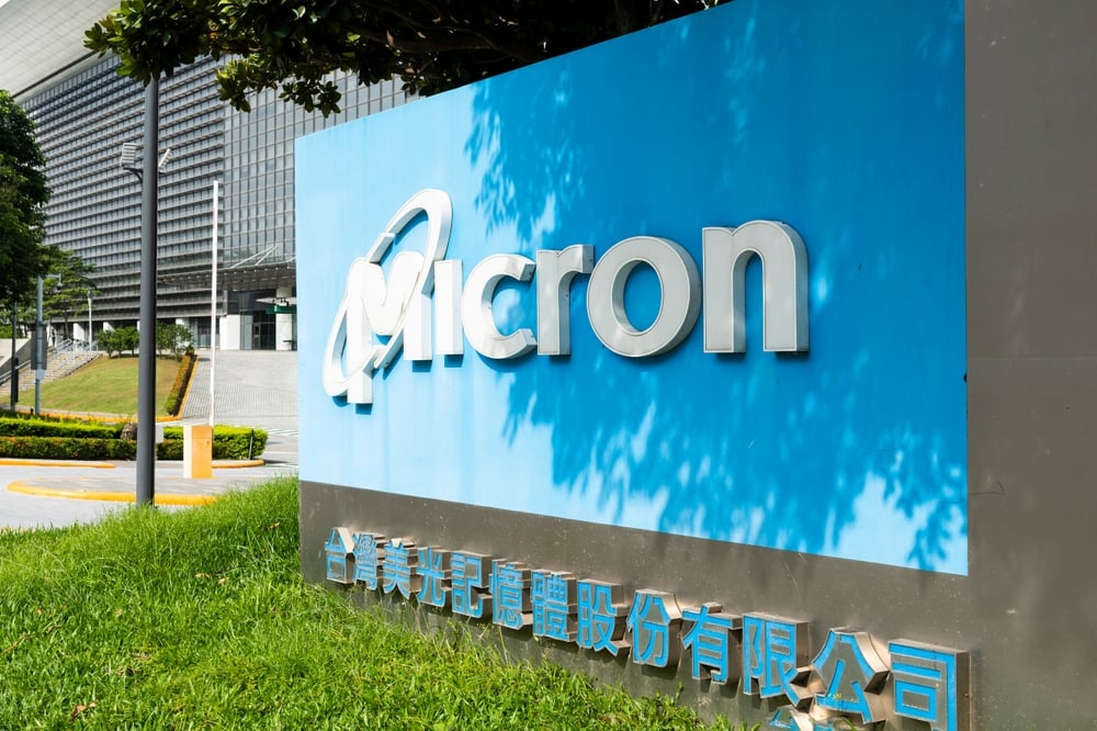 Micron Stock Rises on Strong Memory-Chip Price Data